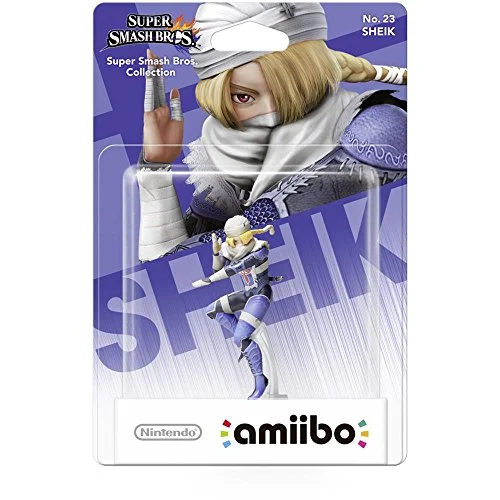 Nintendo Figura Amiibo Smash Sheik por 17,68 € (-18 %)