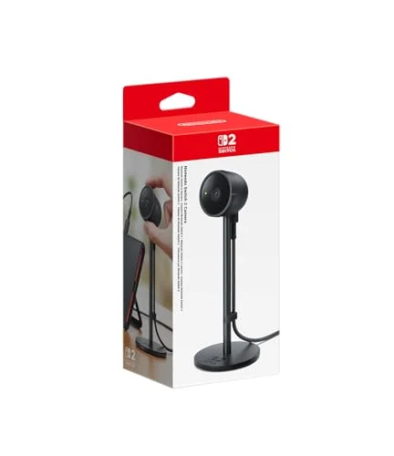 Nintendo Switch 2 Cámara HD con micrófono por 28,90 € (-52 %)