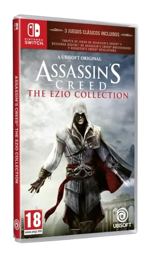Nintendo Switch: Assassin’s Creed The Ezio Collection por 20,38 €