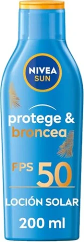 NIVEA SUN leche solar activadora FP50 200 ml
