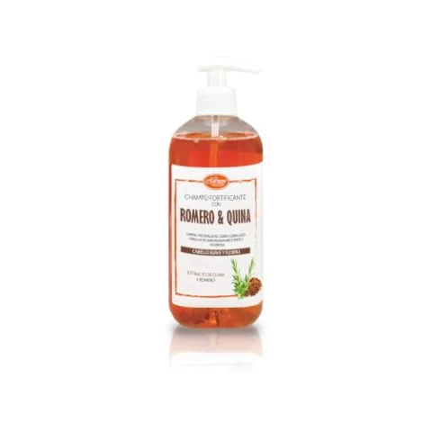 Nurana Champú Fortificante de Romero y Quina 500 ml