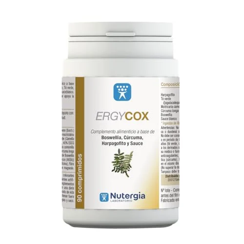 Nutergia ERGYCOX 90 comprimidos por 16 € (antes 33,58 €, -52 %)