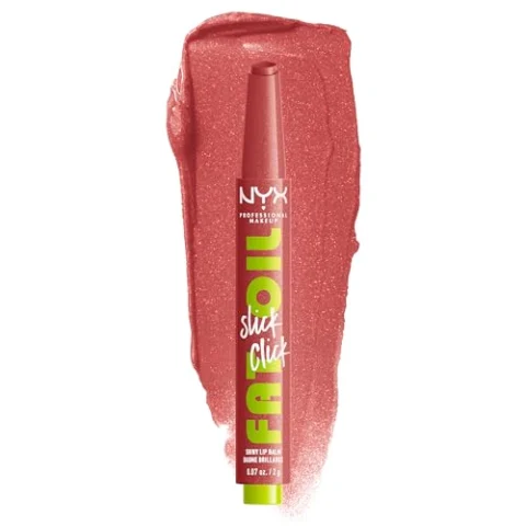 NYX Fat Oil Slick Click bálsamo labial