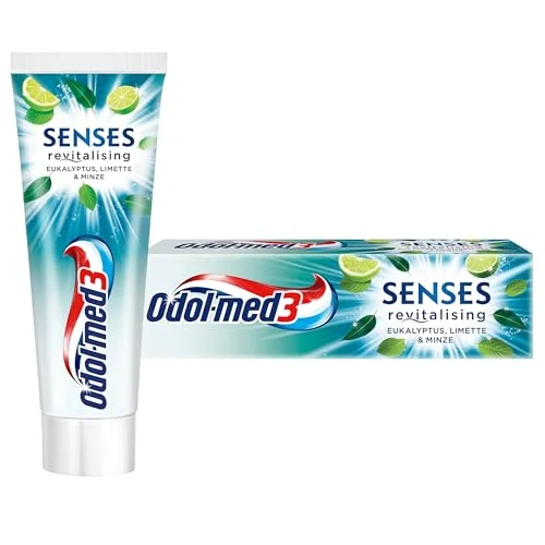 Odol-med3 SENSES pasta dentífrica por 1,44 € (-18 %)