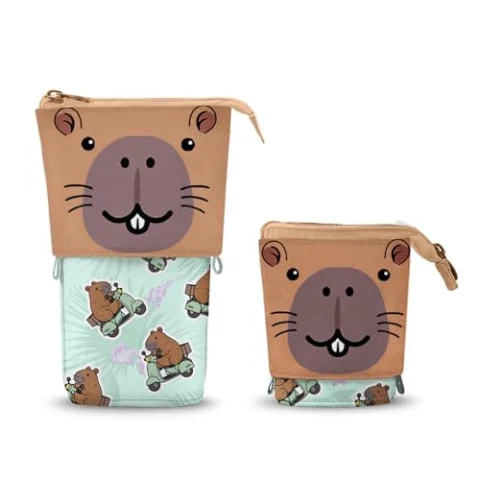 Oh My Pop Capybara estuche portatodo verde