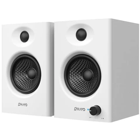 OHAYO altavoces autoamplificados 2.0 con Bluetooth