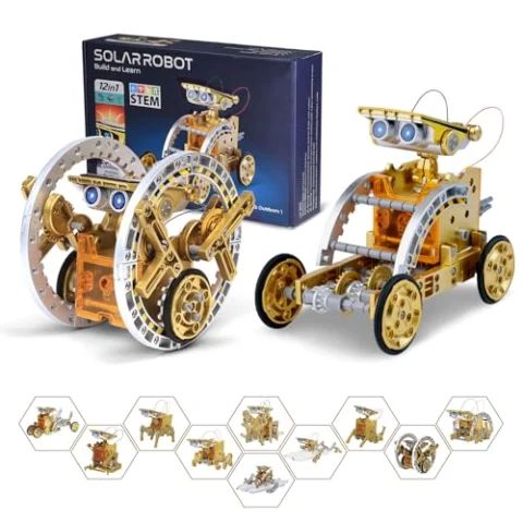 OMWay Robot Solar educativo para niños