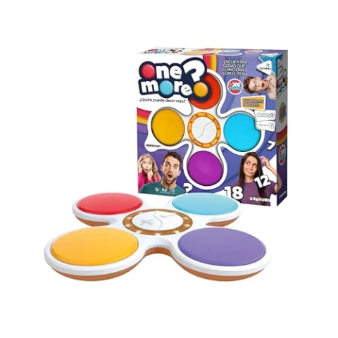 One More, juego familiar de preguntas