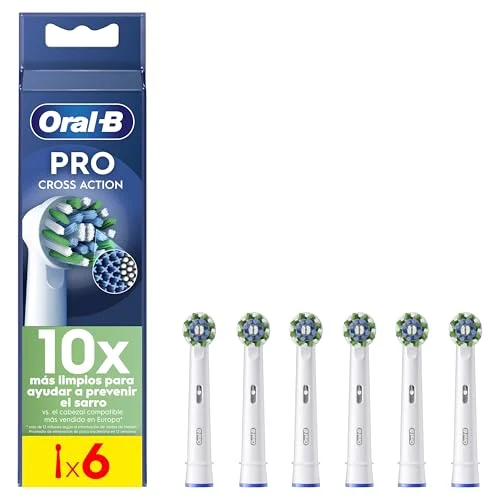 Oral-B CrossAction Cabezales de Recambio Originales por 18,90 € (-32 %)