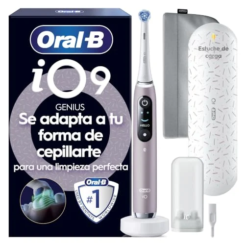 Oral-B iO 9 Rosa por 199 €: cepillo eléctrico con 40 % de descuento
