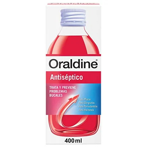 Oraldine colutorio antiséptico 400 ml