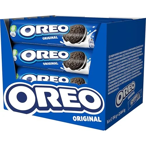 OREO Original pack 16 x 154 g por 16,95 € (-24 %)