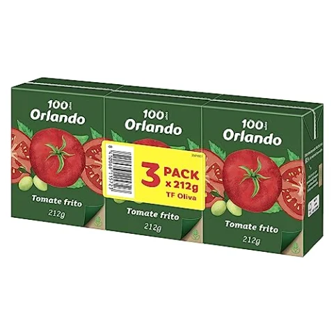 Orlando Tomate Frito con AOVE 3 x 212 g