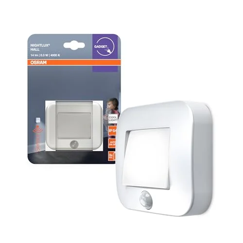 OSRAM NIGHTLUX Luz Nocturna con Sensor por 9,29 € (-23 %)