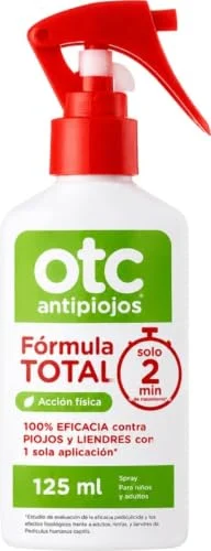OTC Antipiojos Fórmula Total 125 ml por 11,89 € (antes 17,29 €)