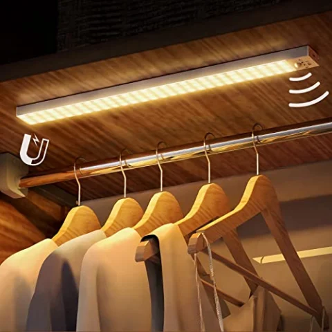 OUILA Luz LED Armario con Sensor de Movimiento
