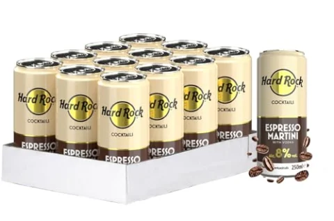 Pack 12 Hard Rock Espresso Martini