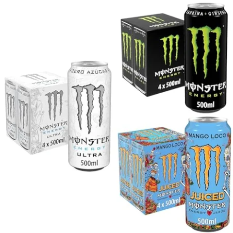 Pack 12 Monster Energy