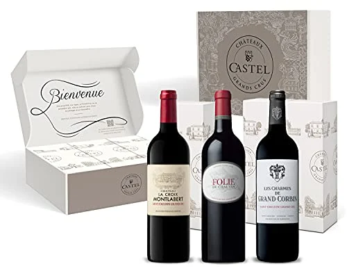 Pack 3 vinos Saint Emilion Grand Cru por 50,98 € (antes 68,90 €)