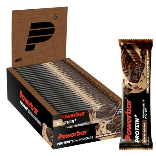 Pack 30 barritas PowerBar Protein Plus por 25,49 € (-25 %)