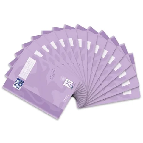 Pack de 15 cuadernos Oxford A4 Touch