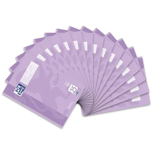 Pack de 15 cuadernos Oxford A4 Touch por 8,40 €
