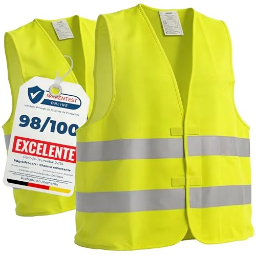 Pack de 2 chalecos reflectantes Upgrade4cars por 7,63 € (-41 %)