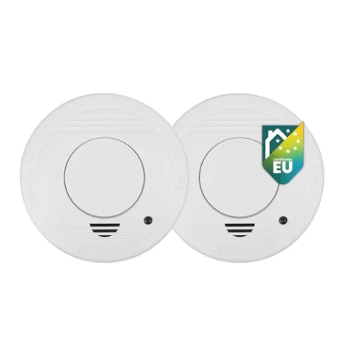 Pack de 2 detectores de humo Smartwares