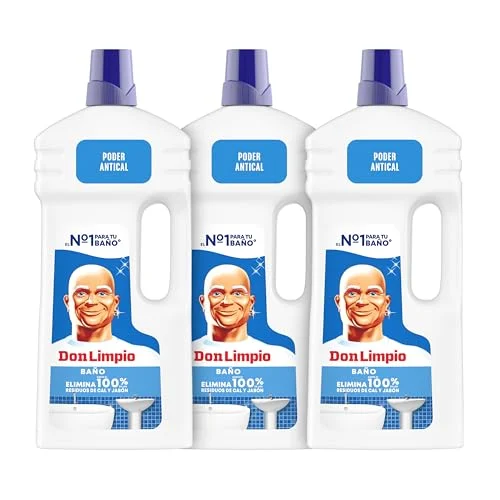 Pack de 3 Don Limpio Baño 1,5 l por 10,47 € (-13 %)