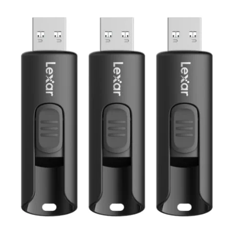 Pack de 3 memorias USB Lexar 64 GB