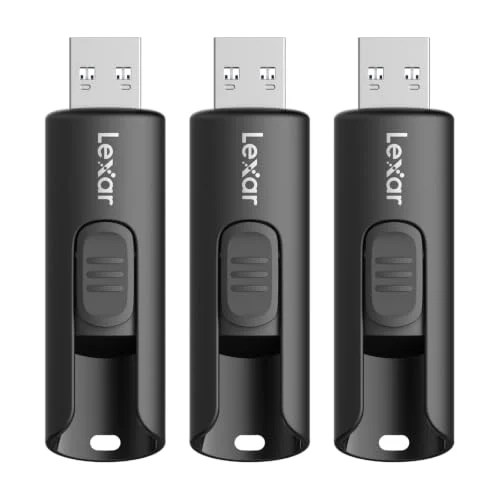 Pack de 3 memorias USB Lexar 64 GB por 30,86 € (antes 35,99 €)