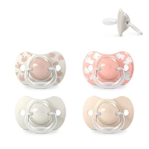 Pack de 4 chupetes Suavinex 6-18 meses