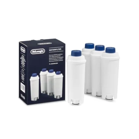 Pack de 4 filtros De’Longhi DLSC321 para cafeteras ECAM
