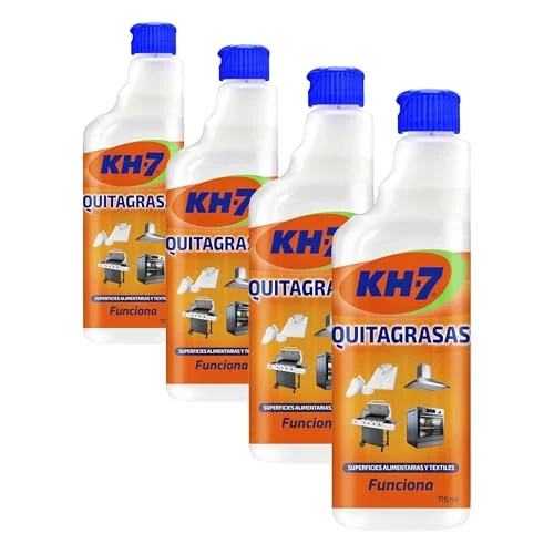 Pack de 4 recambios KH-7 Quitagrasas 715 ml por 9 € (-30 %)