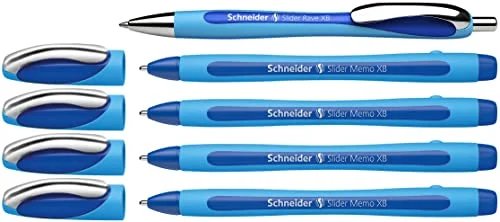 Pack de 5 bolígrafos Schneider Slider desde 7,90 € (-15 %)