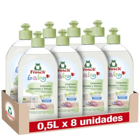 Pack de 8 Frosch Baby limpiador de biberones