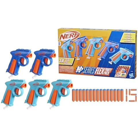 Pack Nerf N Series Flex Party Pack 5