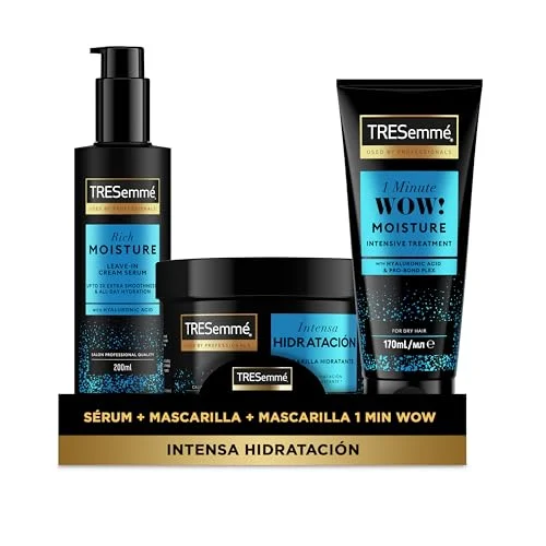 Pack TRESemmé hidratación para el cabello por 10,93 € (antes 15,94 €)