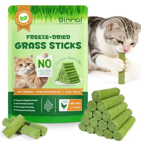 Palo de hierba para gatos CiAIplw 60 g