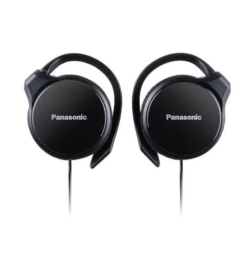 Panasonic RP-HS46E-K Slim por 9,99 €: auriculares clip con cable