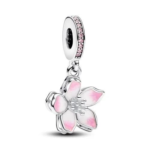 PANDORA Moments charm flor de cerezo por 32,20 € (-53 %)