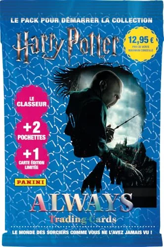 PANINI Harry Potter Always Starter Pack por 11,83 € (antes 19,67 €)