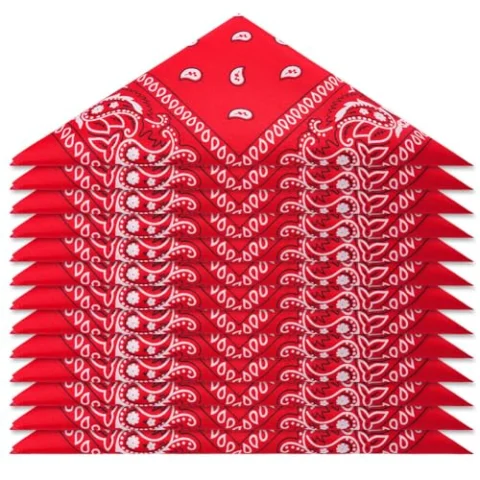 Pañuelo paisley Aomig unisex