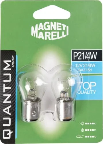 Par de bombillas Quantum Energy P21/4W para coche por 6,88 € (-40 %)