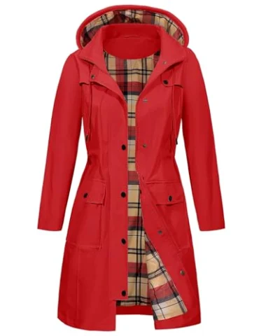 Parka impermeable HEEKPEK para mujer