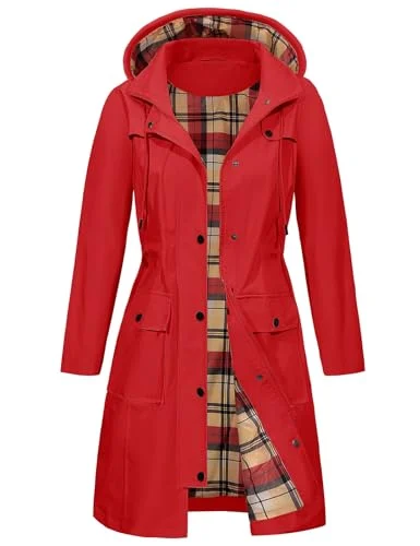 Parka impermeable HEEKPEK para mujer por 28,65 € (-42 %)