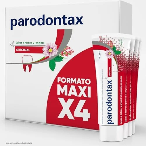 Parodontax Original pasta de dientes, pack 4×75 ml por 10,97 €