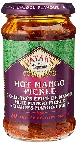 Patak’s Encurtido de Mango Picante 280 g por 2,90 € (-30 %)