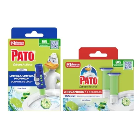 Pato Discos Activos WC Lima: 18 discos