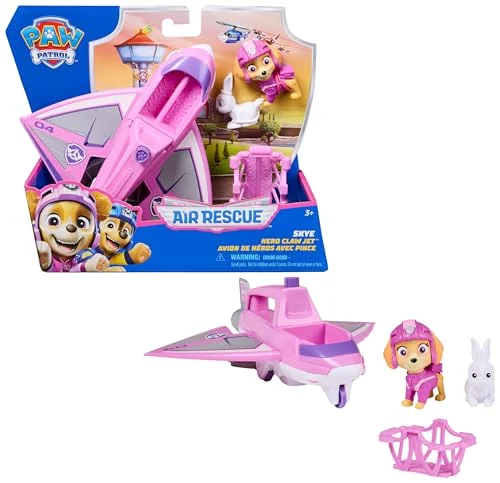 Patrulla Canina: Skye Air Rescue con avión Jet por 11,35 € (-43 %)